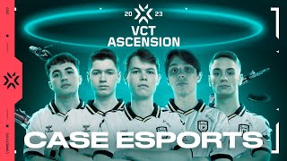 CASE ESPORTS EN VCT EMEA 2024? // ASCENSION | VALORANT