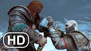 GOD OF WAR RAGNAROK All Cutscenes Full Movie (2022) 4K ULTRA HD