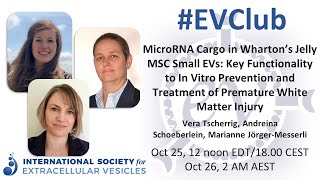 Vera Tscherrig, A. Schoeberlein, & M. Jörger-Messerli: Preventing white matter injury with MSC EVs