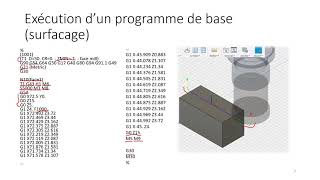 Langage de programation CNC: code-g