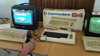 Retro granie Tczew 2022, Commodore c64, Amiga, Atari, IBM PC, Amstrad, Spectrum