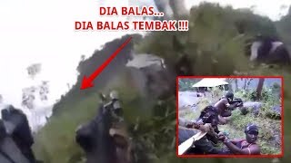 Viral Baku Tembak TNI POLRI VS Kelompok KKB di Nduga Papua Seperti PUBG Versi Asli