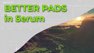 Serum | How to make pads