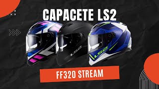 CAPACETE LS2 FF320 STREAM - ADRENALINA MOTOS