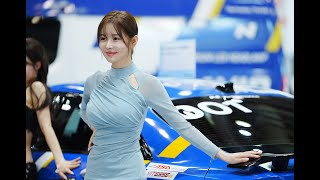 2024 오토 살롱 위크 모델 신새롬 직캠 - 2 (Auto Salon Week 2024 Model Shin Sae-rom)