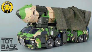 【Nuclear Launch Optimus Prime】TFC Toys STC 01NB Thunder Concept Optimus Prime DF41 Truck Robot