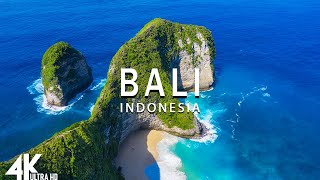 FLYING OVER BALI (4K UHD) - Relaxing Music Along With Beautiful Nature Videos - 4K Video HD