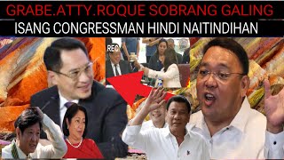 Atty.Harry Roque  Magaling Na Abogado,Hindi Kinaya  Sa Isang Congressman#breakingnews#harryroque