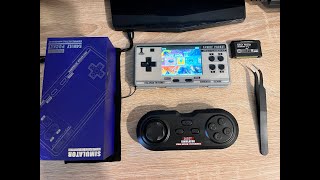 FC3000 v2 (Retro Genesis port 3000). Часть 2. Тесты, картридж и кастомная прошивка. Запуск Doom