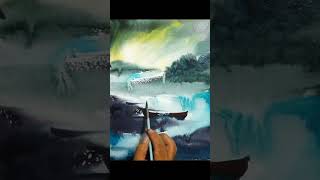 water colour landscape painting #watercolorpainting #landscapepainting #watercolour