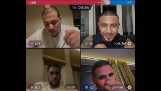 Barello live mit Arafat und Yasser ( Arafat über Angriff gegen Hamza)