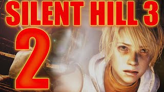 Silent Hill 3 Walkthrough Part 2 - PS2 Playthrough - Blind Gameplay - Insecticide Puzzle! Flashlight