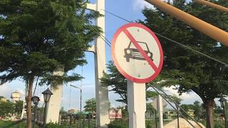 No-cars suspension bridge (Central Thailand)