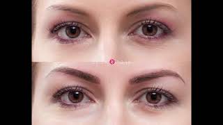 Semi-permanent brows & microblading portfolio | BriskNPo