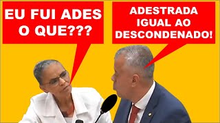 SESSÃO COM MARINA SILVA É ENCERRADA COM ELA SENDO DETONADA PELO DEPUTADO EVAIR DE MELO