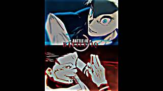 Gojo vs Sukuna | Audio:@N1njax