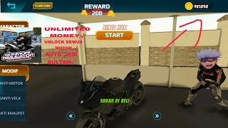 SUNMORI SIMULATOR RACE INDO MOD APK UNLIMITED MONEY TERBARU!! | 100% JADI SULTAN