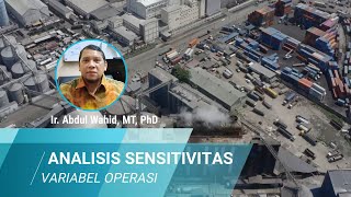 Analisis Sensitivitas Variabel Operasi di UNISIM (R)