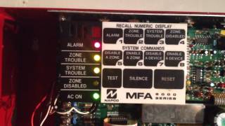 NEW Fire Alarm System Test 1!