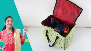 Multipurpose Storage Bag Sewing at Home l Sonali's Creations