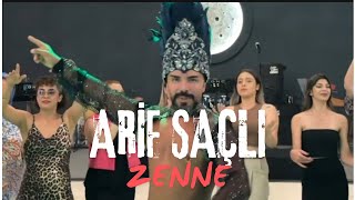 ARİF SAÇLI ZENNE AKHİSARDA BELLY DANCER