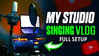 My Home Studio For Singing 2024 | Full Setting Audacity For Recording Setup