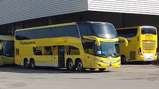 VISITAMOS a GARAGEM do GRUPO ITAPEMIRIM em SÃO PAULO! CONHECEMOS @Gustavointerestadual