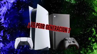 Comparando PS5 y Xbox Series con PS4 y Xbox One | ¿ Cual Fue Una Peor Generación ?