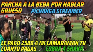 😂PARCHA A LA BEBA POR HABLAR GRUESO😂LE PAGO 2500 A MI CAMARAMAN TU CUANTO PAGAS😂