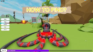 TUTORIAL FOR FINDING A BLACK OCTOPUS ROBOT IN ANIMALS SIMULATOR UNDERWATER | ROBLOX