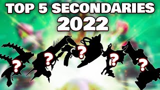 TOP 5 BEST SECONDARIES IN WARFRAME (2022)