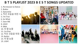 B T S ( 방 탄 소 년 단 ) , B T S 2023 - Greatest Hits, Full Album, Best Songs