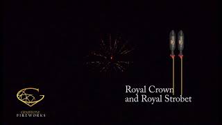 Royal Strobe & Royal Crown Rockets