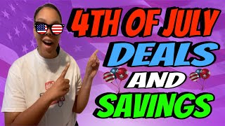 4th of July Cash Back Bonanza: The Best Deals & Discounts