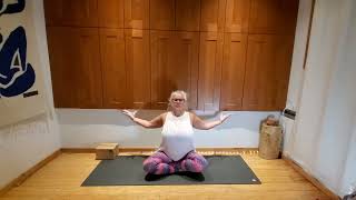 Strong & Free Gentle Yoga Flow for Shoulders