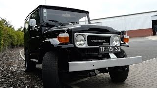 Toyota Land Cruiser BJ40 1980 LHD