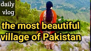 Pakistan ka sabse Khubsurat village || village life ||village routine || routine Shabana Khan life