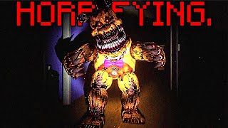 The Scariest FNAF 4 Game You've Never Seen...