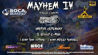 MAYHEM IV Awards Ceremony May 26, 2022 - E Buggy C-Main