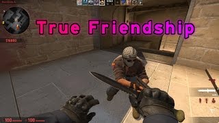 CS:GO Befriend The Enemy