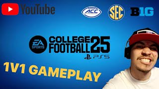 Ultimate College Football 25 Gameplay