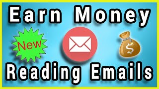 Earn Money Reading Emails 💥Brand NEW🔥 Make Money Online (Free And Worldwide)