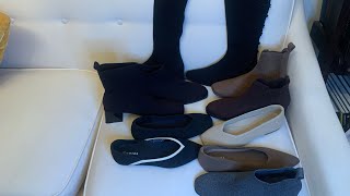 Huge Vivaia shoe collection and review! Boots and flats in different styles. About Vivaia brand.