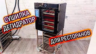 Обзор Инфракрасной Сушилки Дегидратора для Ресторанов  Home Station 3 — УКРСУШКА