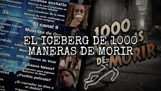 Iceberg Curioso de 1000 Maneras de Morir (Serie de TV)