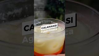 Philippine Lime Agua Fresca 🥤 Level Up Your Calamansi Juice #aguafresca #juice #calamansi