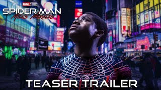 SPIDER MAN  MILES MORALES 2022 Movie Teaser Trailer   RJ Cyler   Teaser PRO Concept Version