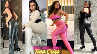 Tina Criss - Curvy Fashion Nova Ambassador - Leather Pants Model - Bio - Wiki - Life Facts 2024