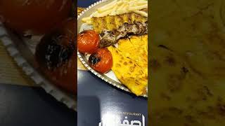 BEST IRANIAN FOOD IN DUBAI | IRANIAN KABAB | #fun #food #viral #shorts #tiktok #dubai #iran