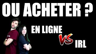 ACHETER EN MAGASIN OU SUR INTERNET ? A.S. Miniatures Podcast